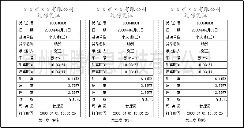 称重专家4专业汽车衡称重管理软件标准版